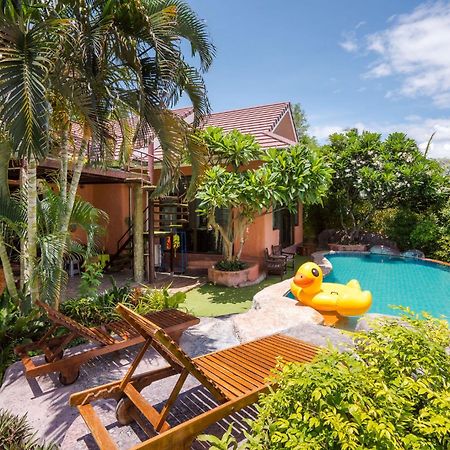 Huahin I-Din Poolvilla: Nature Retreat with Mountain Views Exterior photo