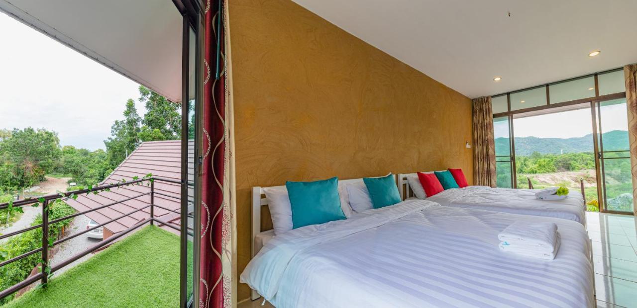 Huahin I-Din Poolvilla: Nature Retreat with Mountain Views Exterior photo