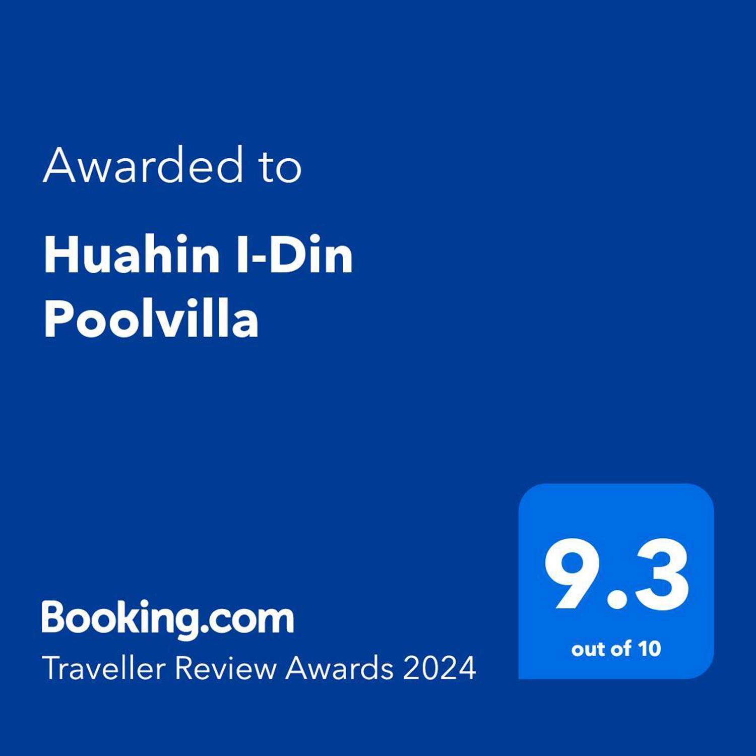 Huahin I-Din Poolvilla: Nature Retreat with Mountain Views Exterior photo