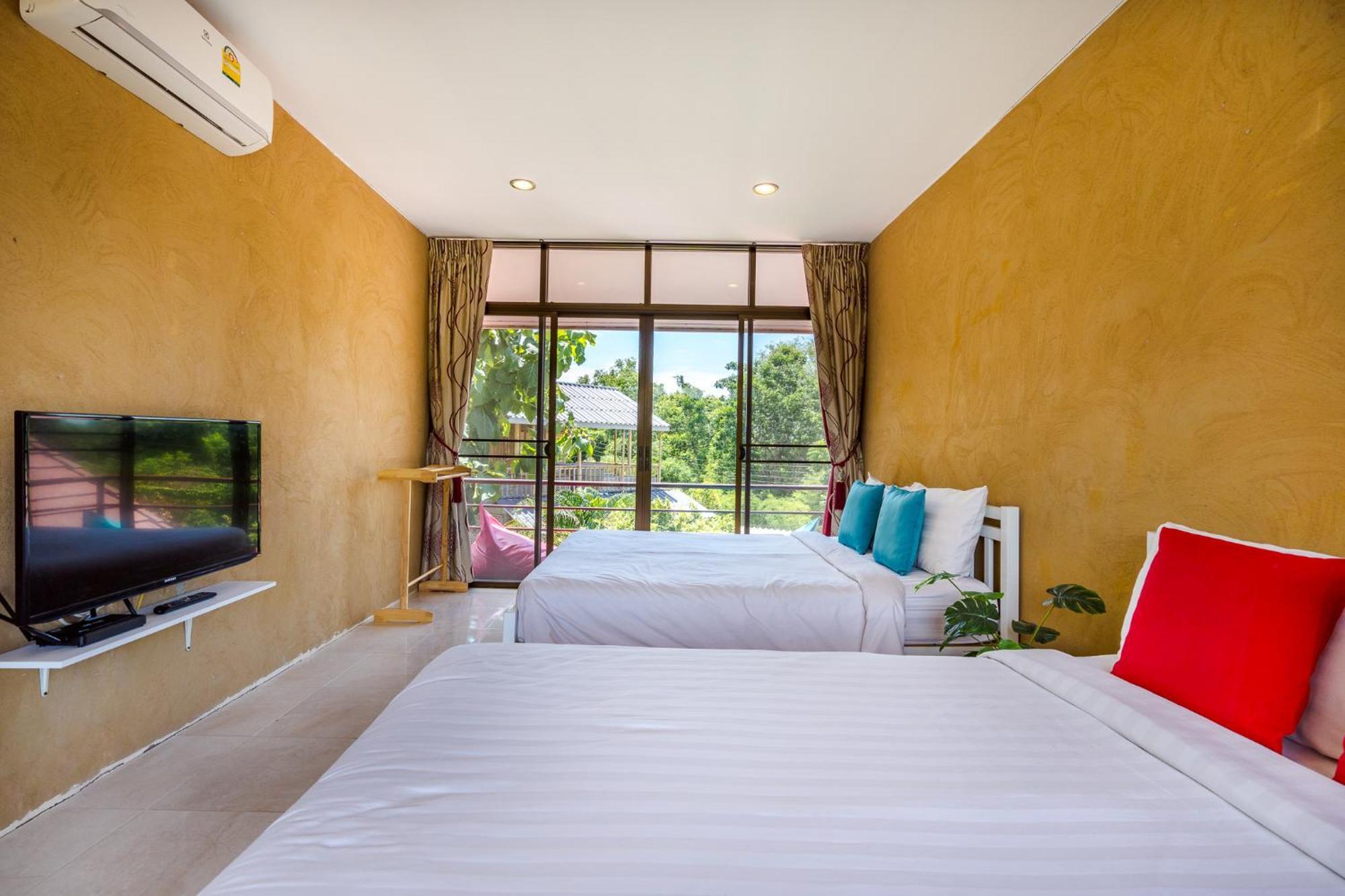 Huahin I-Din Poolvilla: Nature Retreat with Mountain Views Exterior photo
