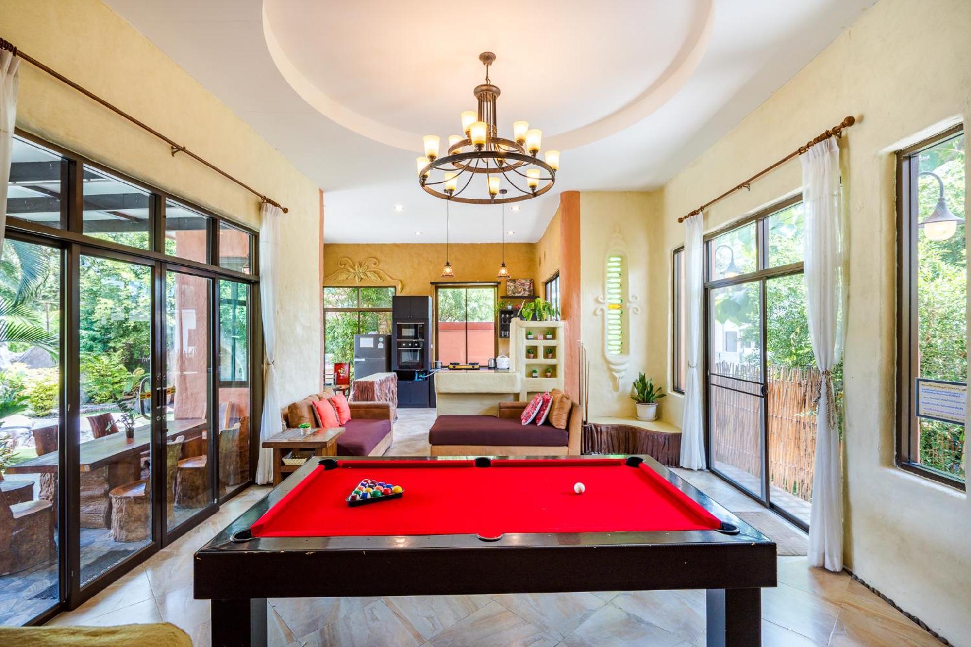 Huahin I-Din Poolvilla: Nature Retreat with Mountain Views Exterior photo