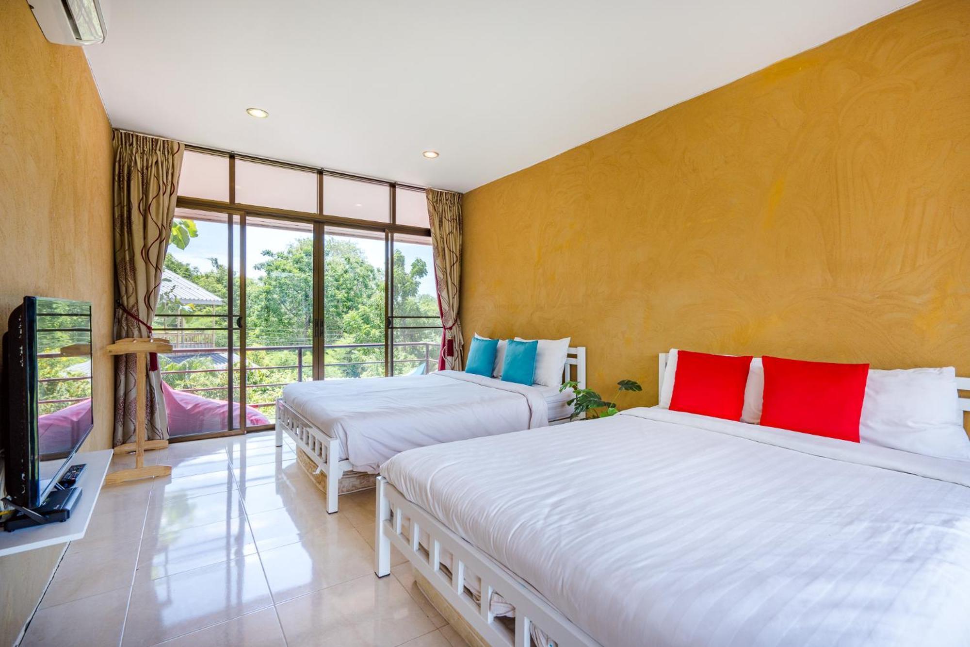 Huahin I-Din Poolvilla: Nature Retreat with Mountain Views Exterior photo
