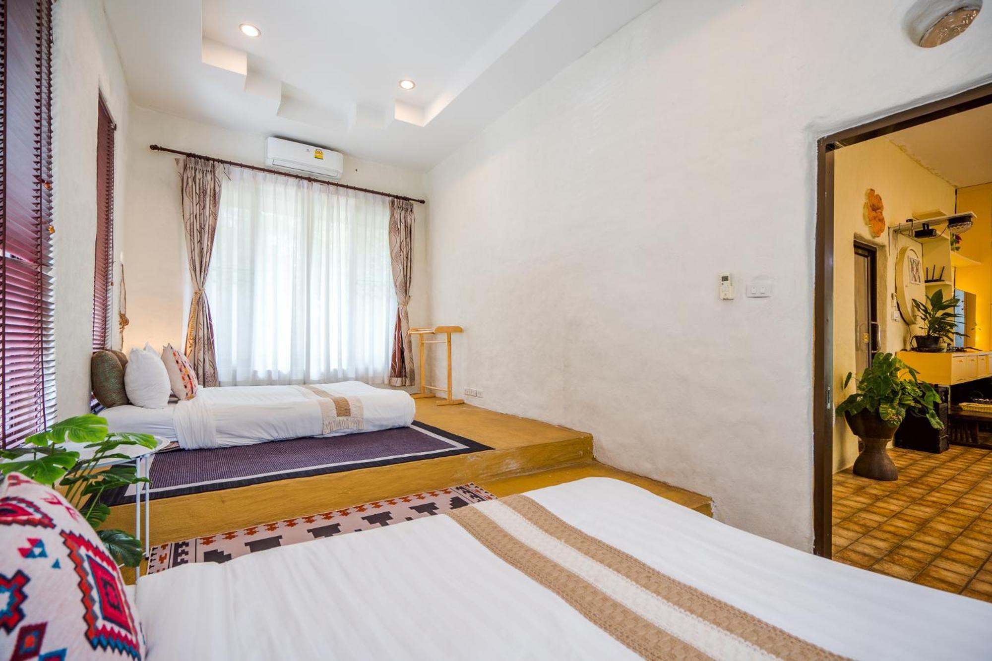 Huahin I-Din Poolvilla: Nature Retreat with Mountain Views Exterior photo