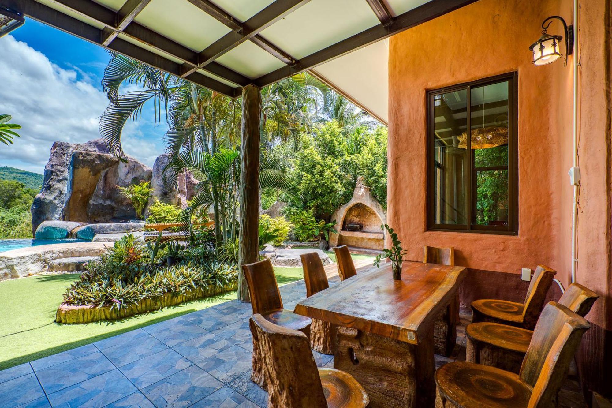 Huahin I-Din Poolvilla: Nature Retreat with Mountain Views Exterior photo