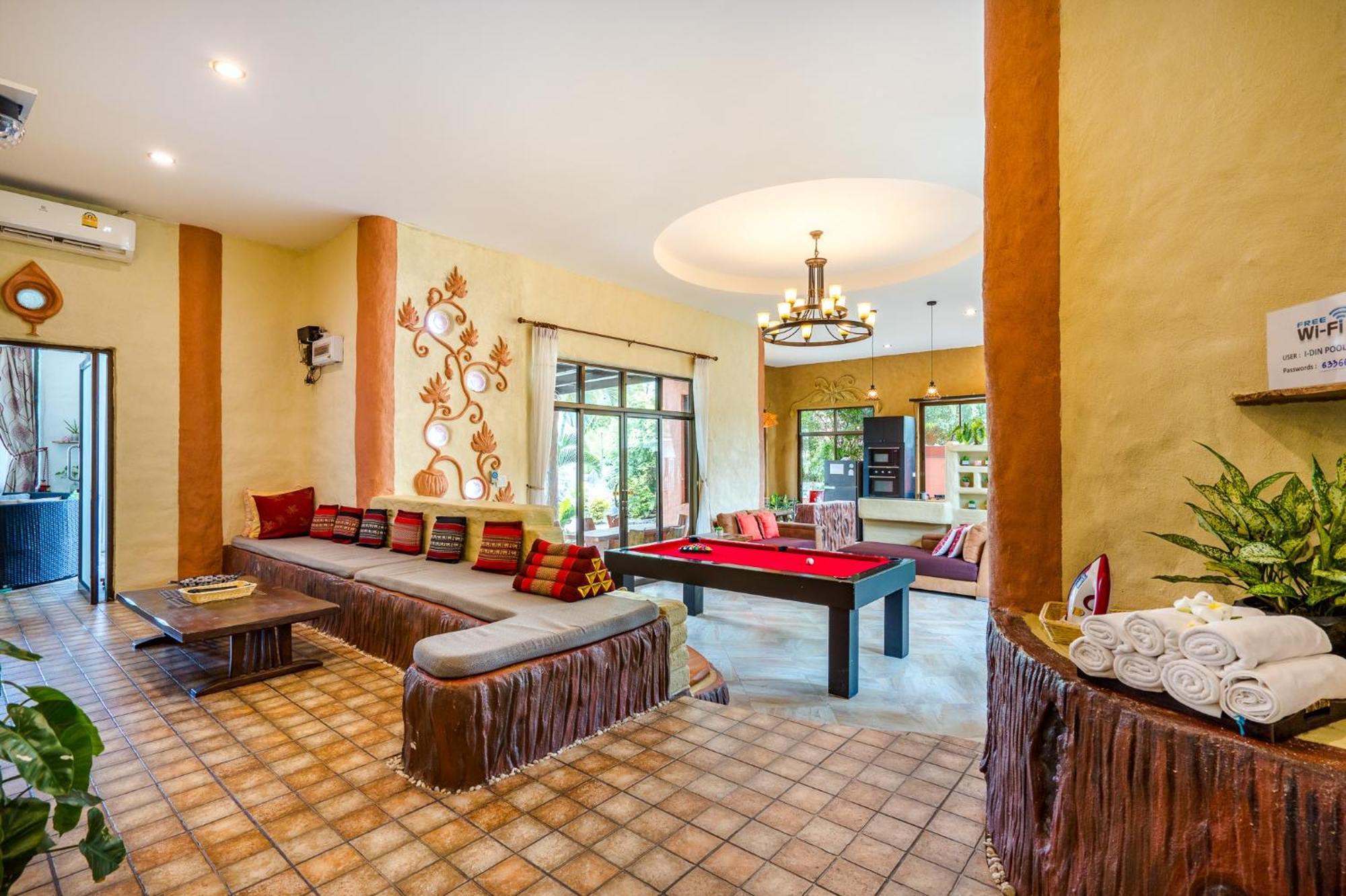 Huahin I-Din Poolvilla: Nature Retreat with Mountain Views Exterior photo