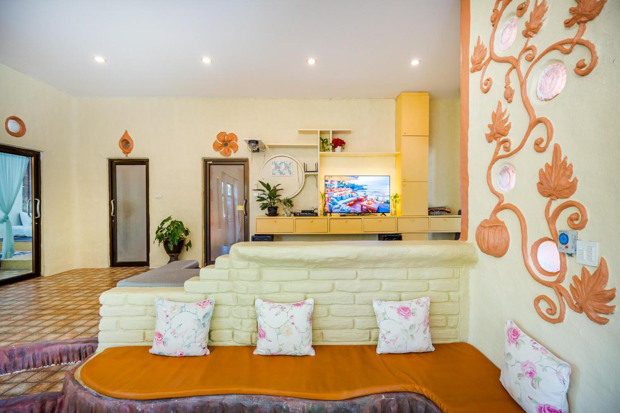 Huahin I-Din Poolvilla: Nature Retreat with Mountain Views Exterior photo
