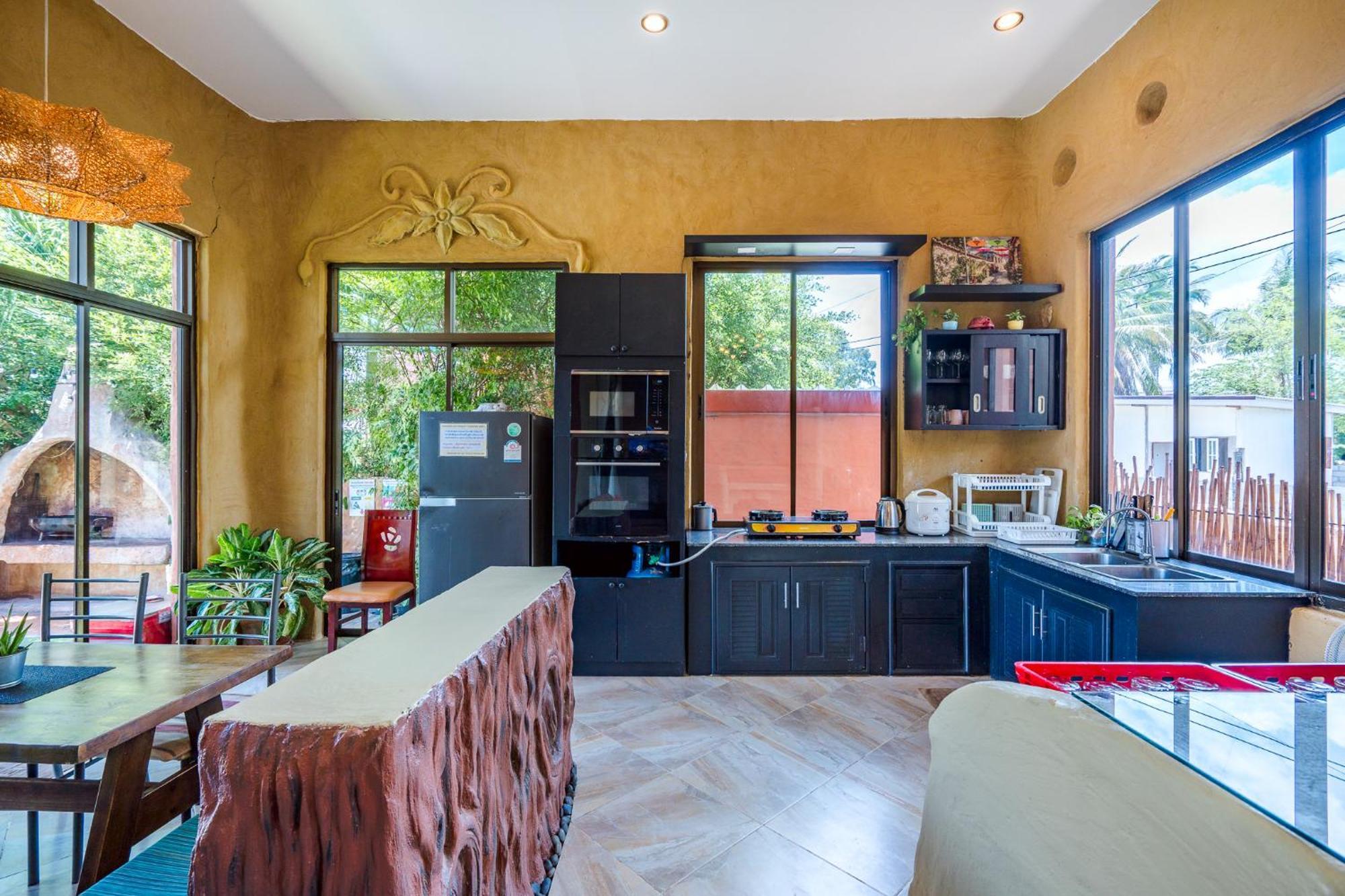 Huahin I-Din Poolvilla: Nature Retreat with Mountain Views Exterior photo