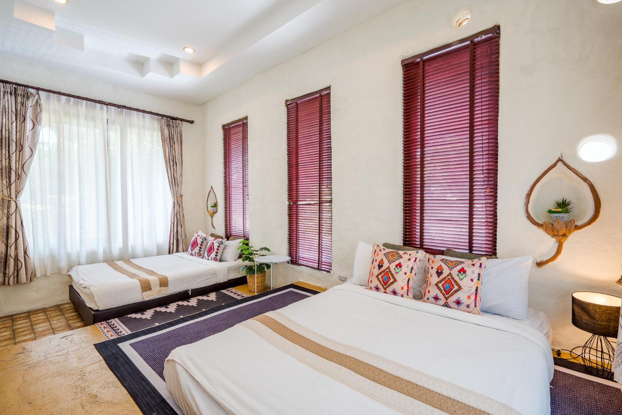 Huahin I-Din Poolvilla: Nature Retreat with Mountain Views Exterior photo