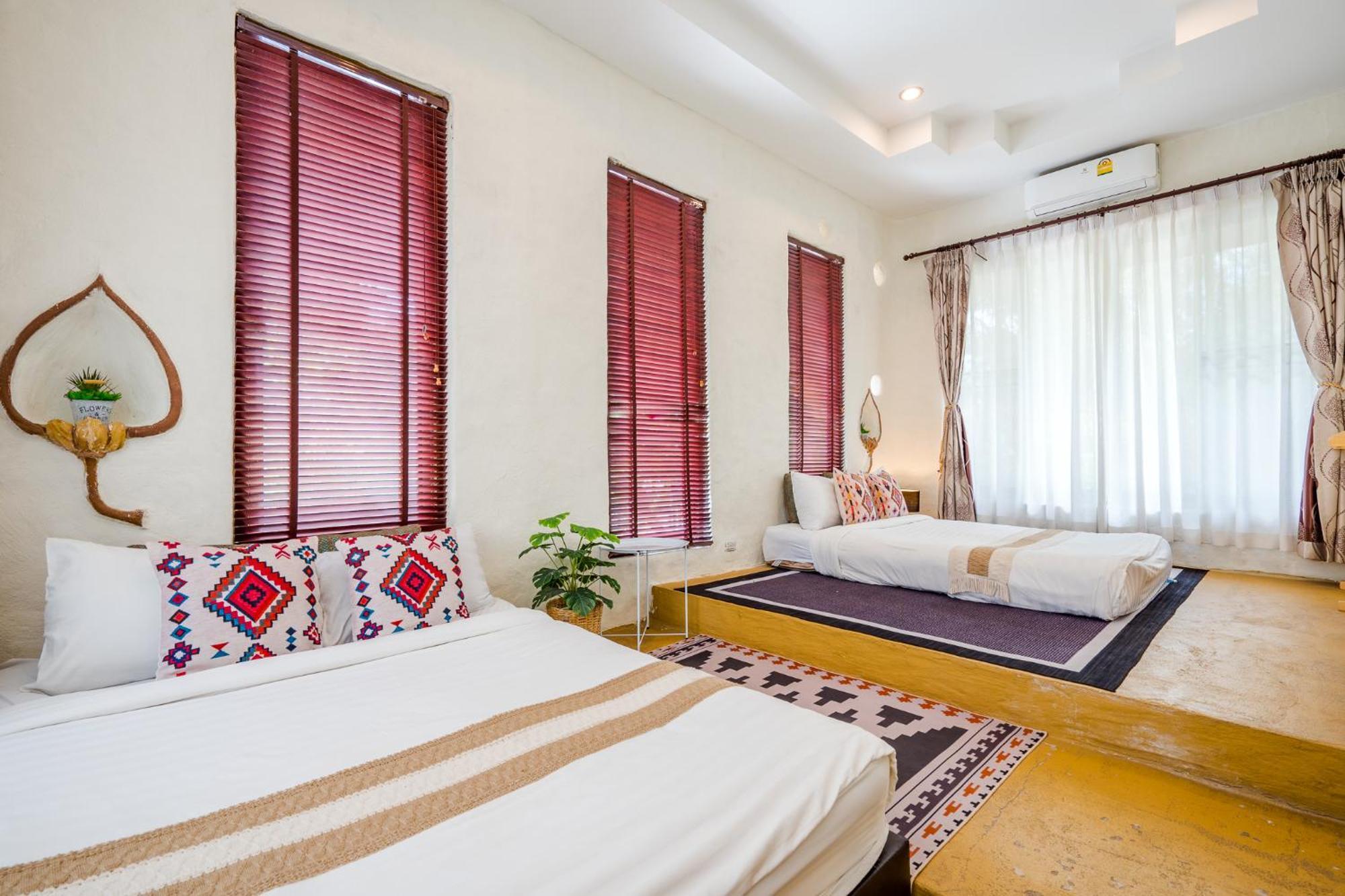 Huahin I-Din Poolvilla: Nature Retreat with Mountain Views Exterior photo