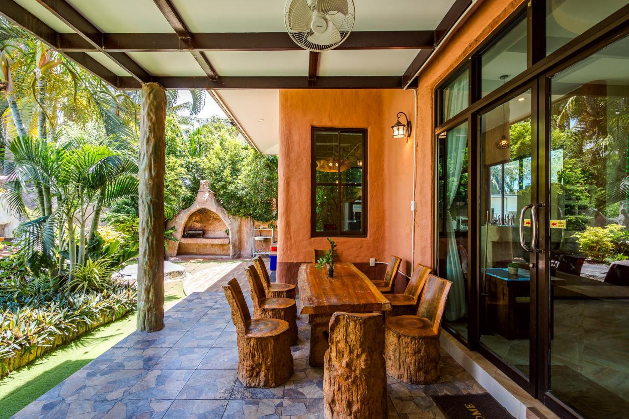 Huahin I-Din Poolvilla: Nature Retreat with Mountain Views Exterior photo