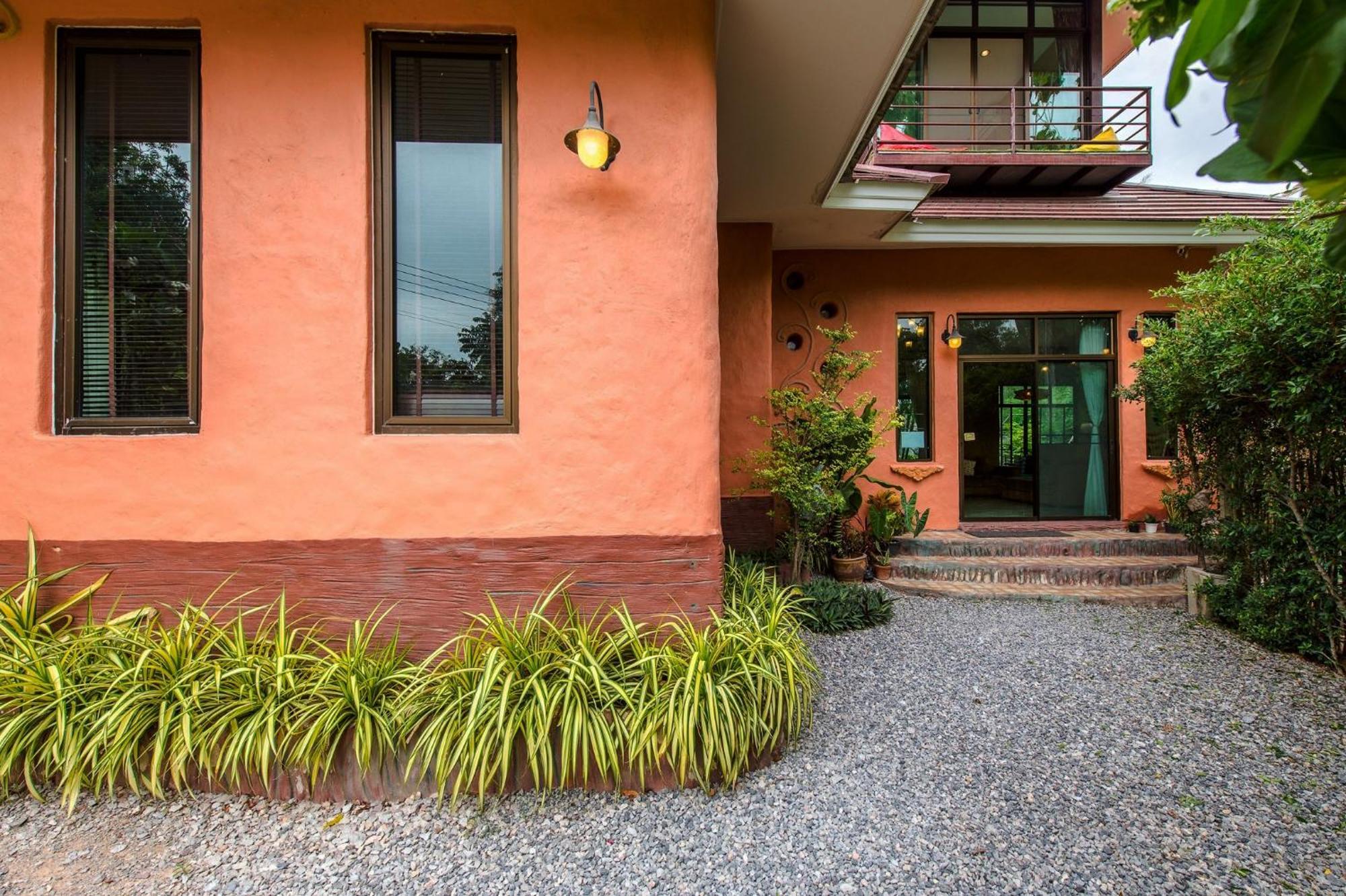 Huahin I-Din Poolvilla: Nature Retreat with Mountain Views Exterior photo
